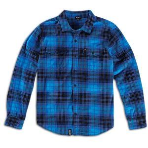 LRG High Latitude L/S Flannel   Mens   Skate   Clothing   Black