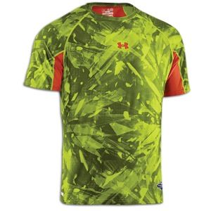 Under Armour NFL Combine Authentic Shatter Fitted S/S   Mens