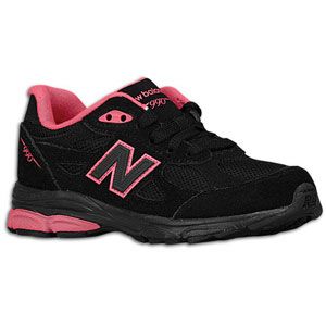 New Balance 990   Girls Preschool   Running   Shoes   Black/Pink