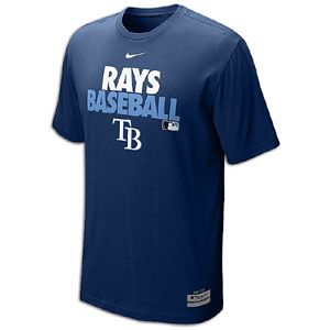 Nike MLB Dri Fit Graphic T Shirt   Mens   Baseball   Fan Gear   Rays
