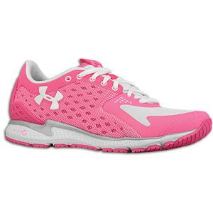 Under Armour Micro G Defy   Womens   Running   Shoes   Cerise/White