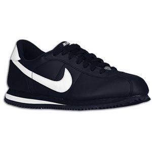 Nike Cortez   Mens   Running   Shoes   Obsidian/Obsidian/White