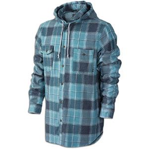Nike Raleigh Trapper Hoodie Woven   Mens   Skate   Clothing   Night