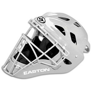 Easton Natural Catchers Helmet   Baseball   Sport Equipment   Silver