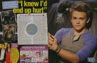 Hunter Hayes 2 PG M Magazine Feature Clippings