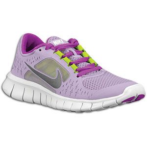 Nike Free Run 3   Girls Grade School   Running   Shoes   Violet Wash