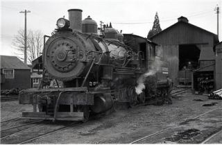 Rayonier #70 Jan 1962 Steam Logging RR Camp 3 Original Negatives WA