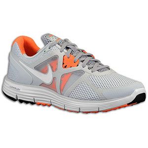 Nike LunarGlide + 3 Breathe   Mens   Running   Shoes   Pure Platinum
