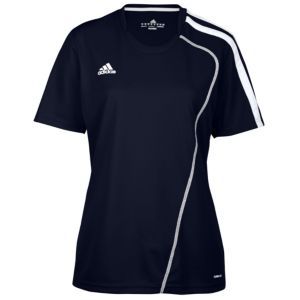 adidas Sostto Jersey   Womens   Soccer   Clothing   New Navy/White