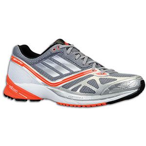 adidas adiZero Tempo 5   Mens   Running   Shoes   Tech Grey/White