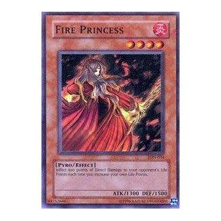 Yu Gi Oh   Fire Princess (LON 034)   Labyrinth of