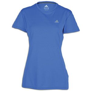 adidas Ultimate Workout T Shirt   Womens   Prime Blue/Reflective