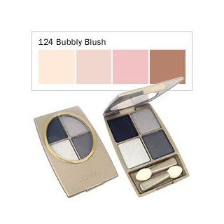   Loreal Wear Infinity Quad Eyeshadow Bubbly Blush #124 Beauty