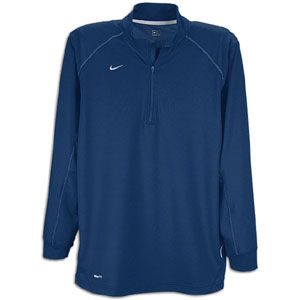 Nike L/S Training Top   Mens   For All Sports   Clothing   Navy