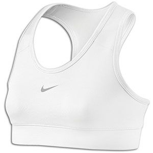 Nike Pro Bra   Girls Grade School   Training   Clothing   White/Matte