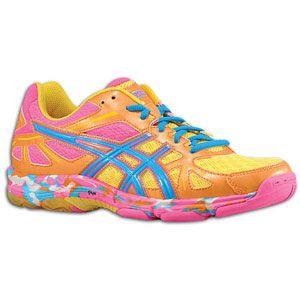 ASICS® Gel Flashpoint   Womens   Volleyball   Shoes   Orange Flame