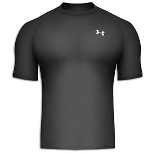 Under Armour Tech S/S T Shirt   Mens   Training   Clothing   Black