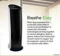 Hunter 4 in 1 Total Air Purification 2 Purifiers Filter