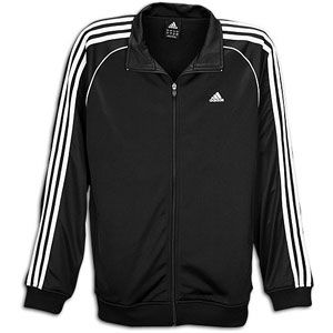  adidas brandmark at the left chest. 100% polyester. Imported