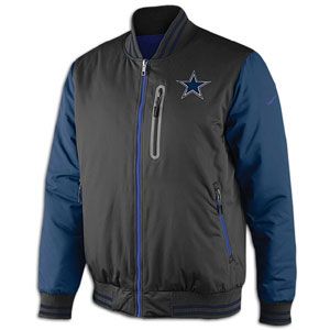 Nike NFL Sideline Reversible Destroyer Jacket   Mens   Dallas Cowboys