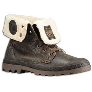 Palladium Baggy Leather S   Mens   Casual   Shoes   Rootbear Pilot