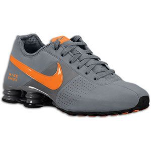 Nike Shox Deliver   Mens   Running   Shoes   Stealth/Cool Grey/Black