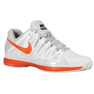 Nike Zoom Vapor 9 Tour   Mens   Tennis   Shoes   White/Pure Platinum