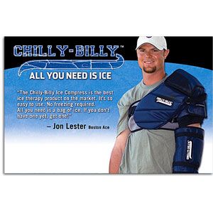 Chilly Billy Shoulder Ice Therapy Pack   Baseball   Sport Equipment