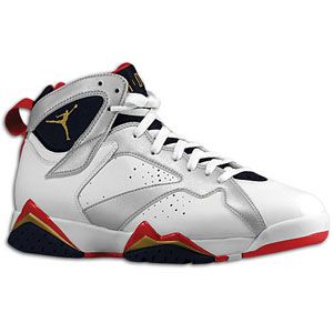 Jordan Retro 7   Mens   Basketball   Shoes   White/Metallic Gold/True
