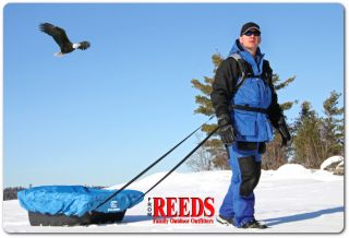 Clam Sled Pulling Harness 8427