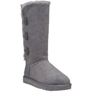 UGG Bailey Button Triplet   Womens   Casual   Shoes   Grey