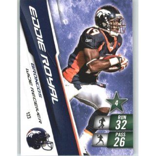 2010 Panini Adrenalyn XL NFL Football Trading Card # 123