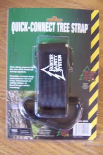 Hunter Safety Systems New Quick Connect Tree Strap QCS