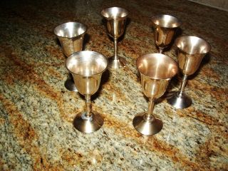 Set of 6 Mini Goblets