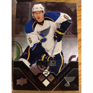 2008 09 Black Diamond #123 Erik Johnson Collectibles