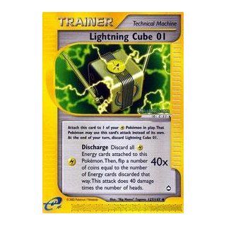   Pokemon   Lightning Cube 01 (127)   Aquapolis Toys & Games