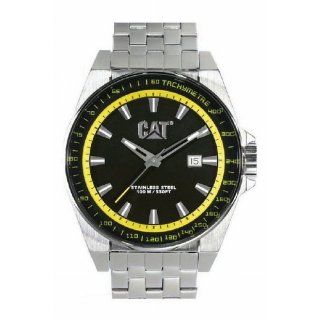 Caterpillar Mens YI 141 11 124 Edgeliner Date Watch Watches 
