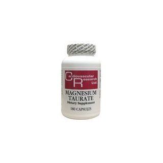    Magnesium Taurate, 125 mg, 180 capsules
