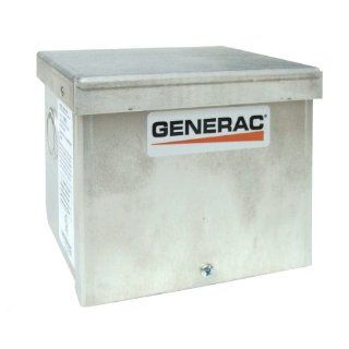Generac 6343 30 Amp 125/250 Volt Raintight Aluminum Power