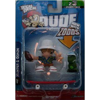  Deck Dude Evolution Zoods Crew #127 Hunter and Gonze Toys & Games