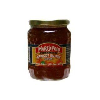 Apricot Butter Lekvar (marcopolo) 24oz Grocery & Gourmet