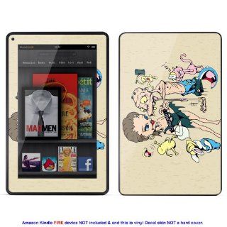  Skin sticker for  Kindle Fire case cover Kfire 128 Electronics