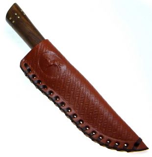 Colt Frontier Style Fixed Blade Hunting Knife Sheath