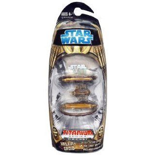 Star Wars Titanium Series 2008 Diecast Mini Hailfire Droid