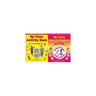 126 Girl Toilet Training Stickers and Chart + Potty