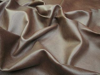 K804 Cappuccino Leather Cow Hides Upholstery Skins