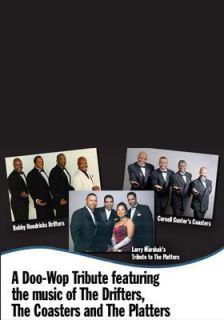 Local Richmond Ticket to A Doo Wop Tribute with Music of The