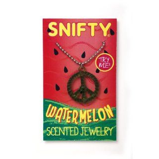  Watermelon Scented Jewelry, Peace Sign (129 52)