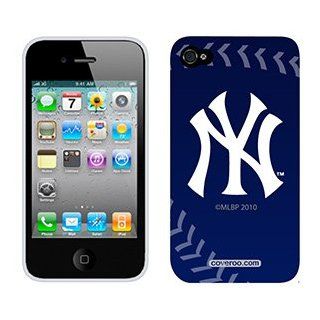 New York Yankees stitch on AT&T iPhone 4 Case by Coveroo