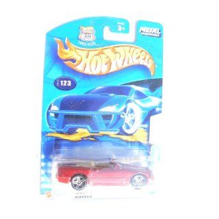 Hot Wheels Metal Collection Mercedes 500SL 2003 Collector